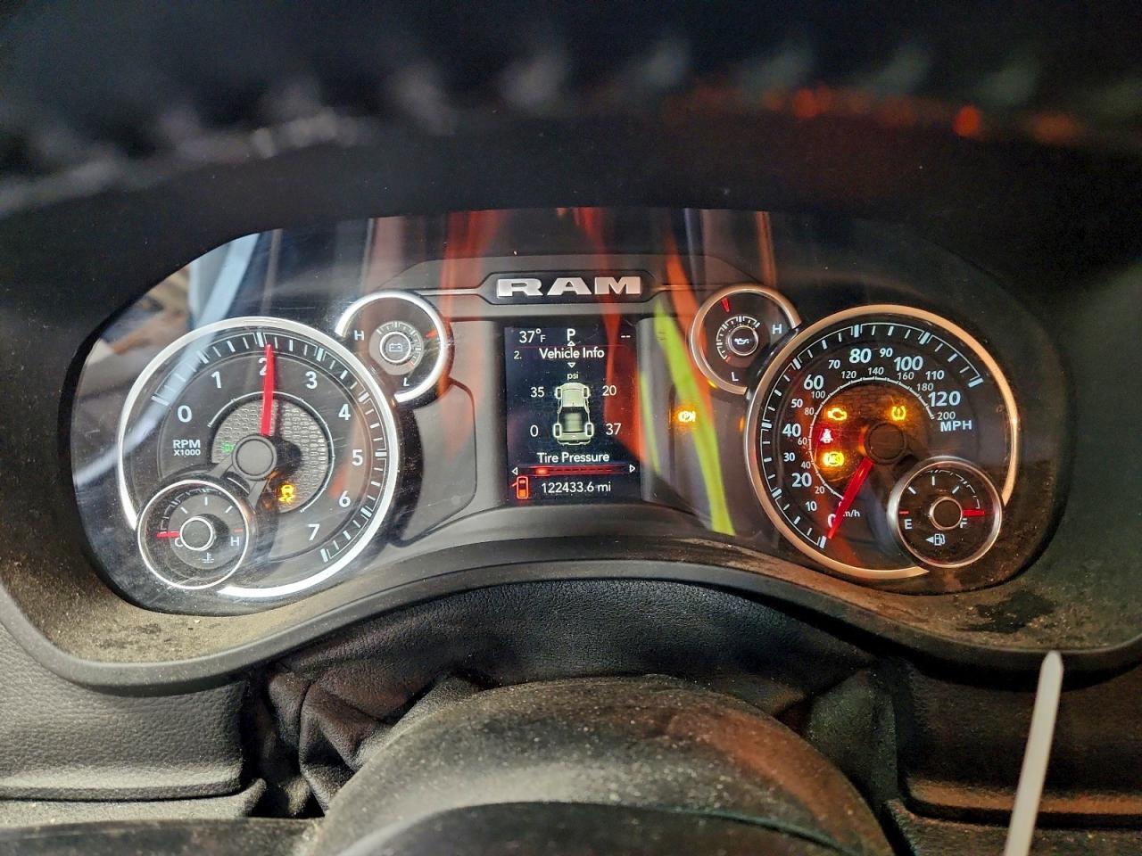 2021 RAM 1500