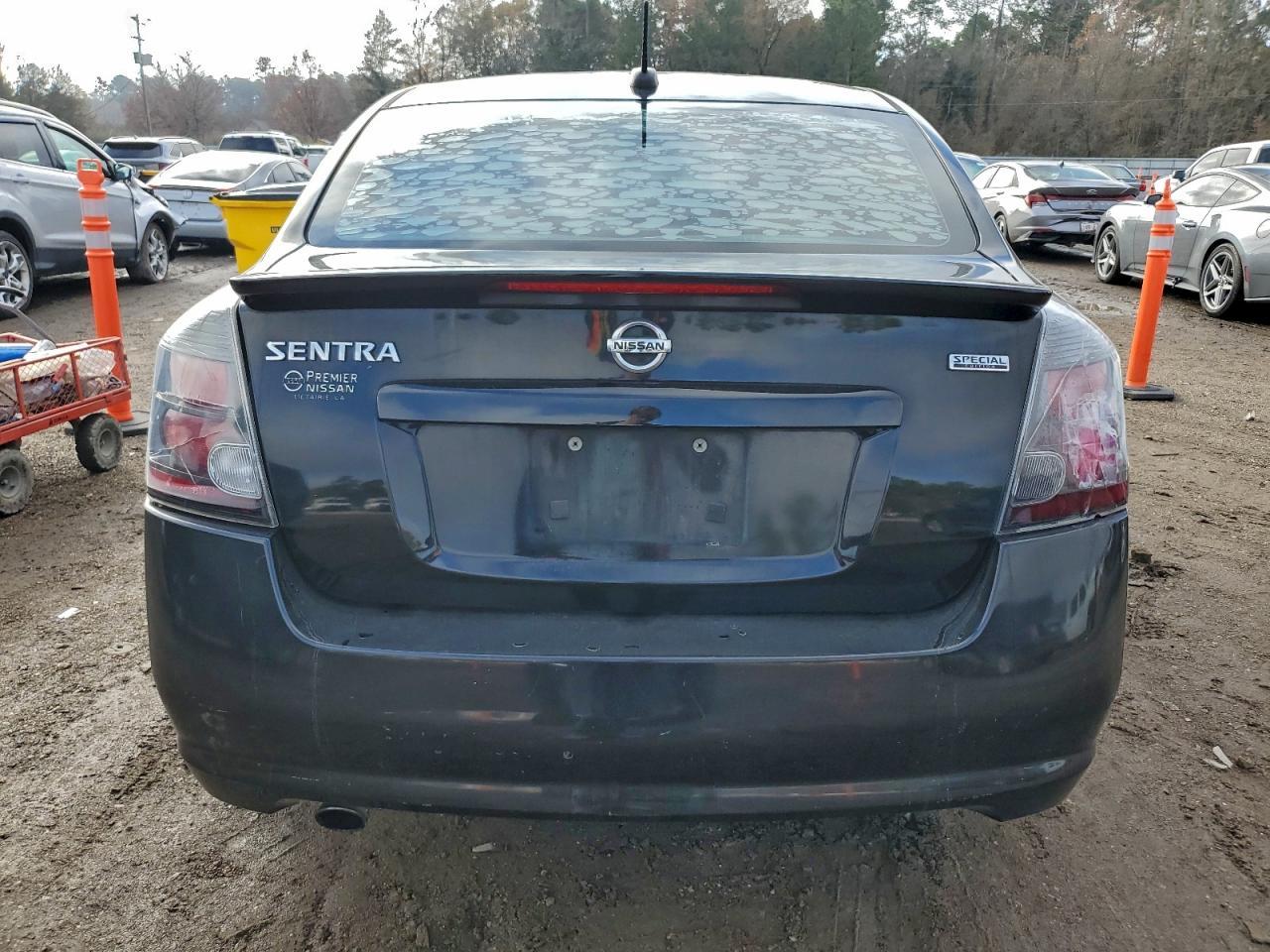 2012 NISSAN SENTRA