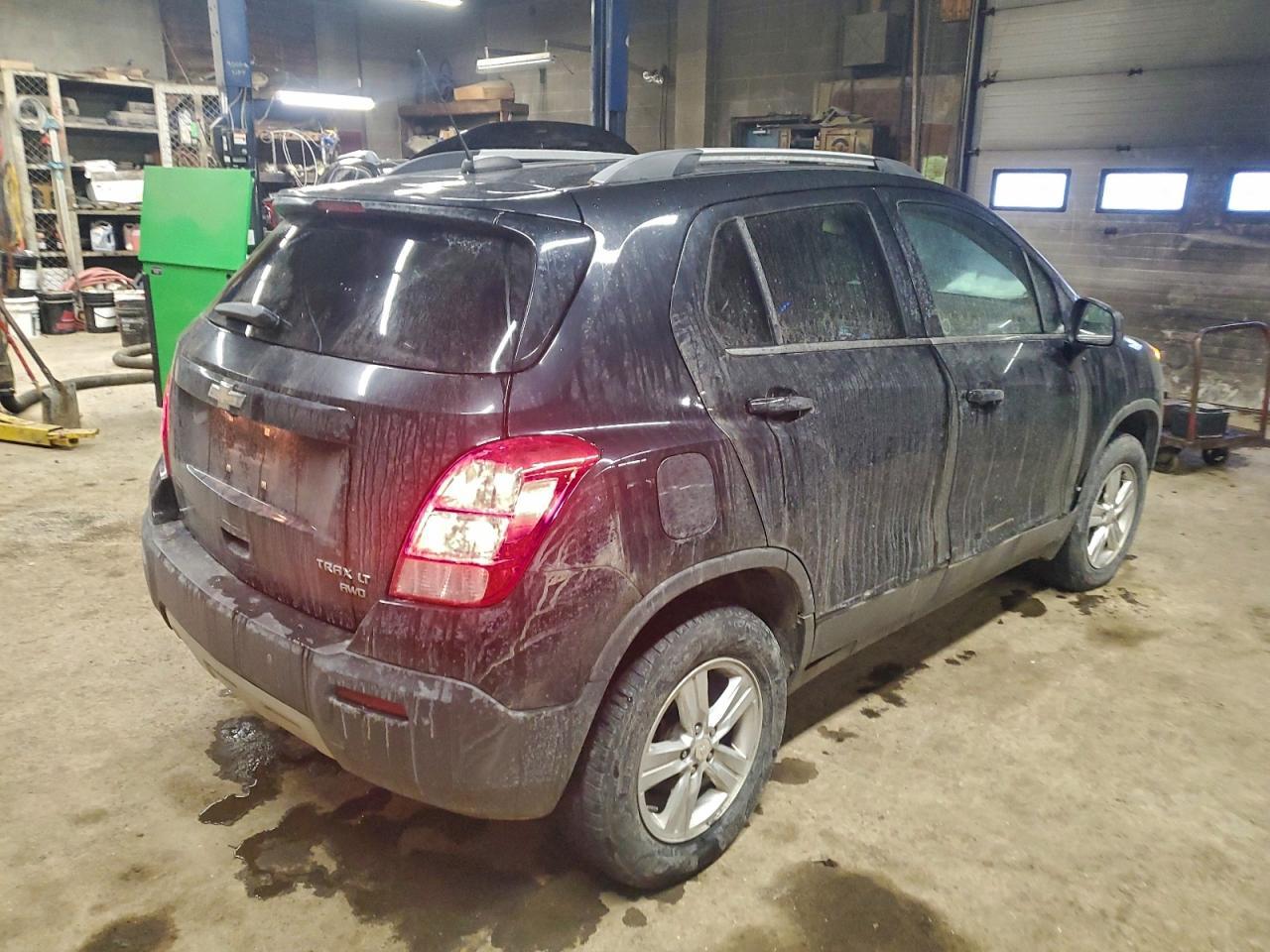 2016 CHEVROLET TRAX
