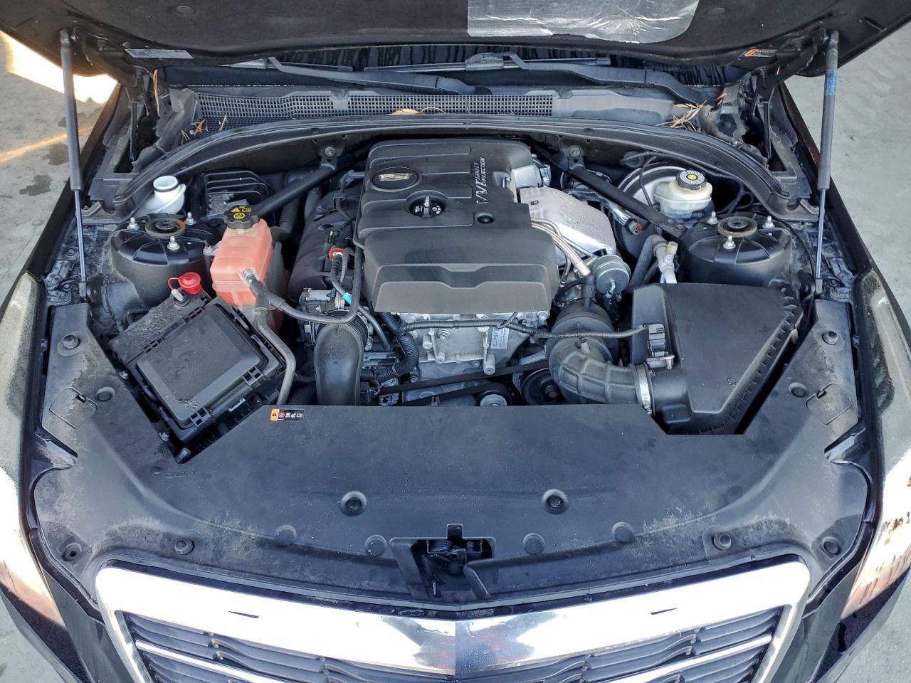 2017 CADILLAC ATS