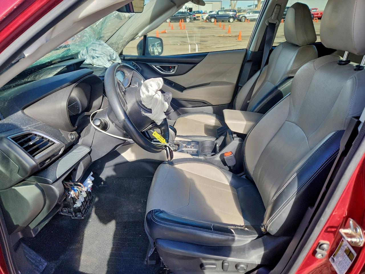 2020 SUBARU FORESTER