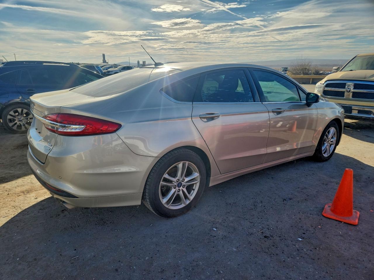 2018 FORD FUSION