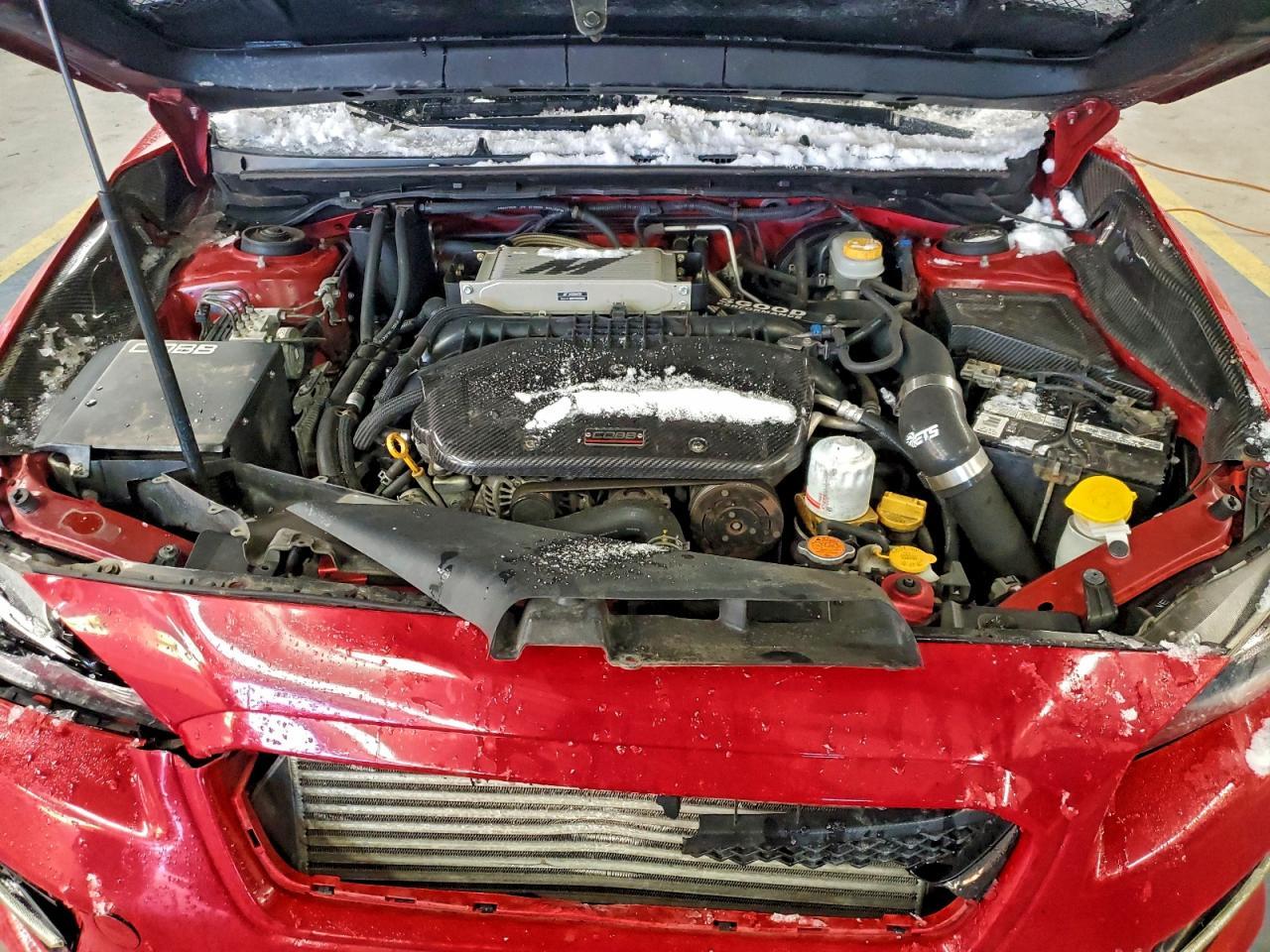 2017 SUBARU WRX