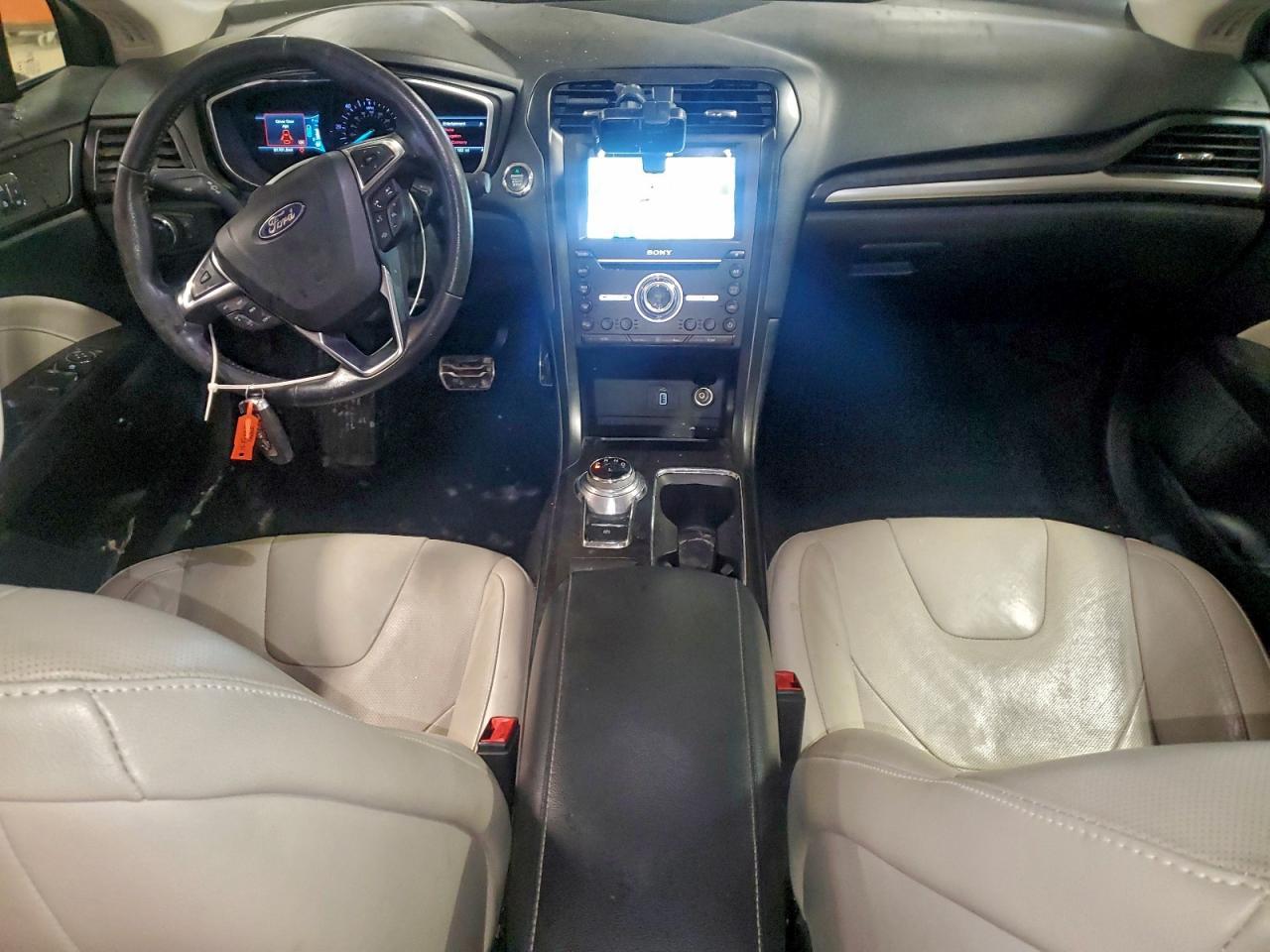 2018 FORD FUSION