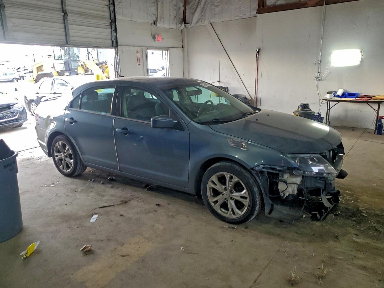 2012 FORD FUSION