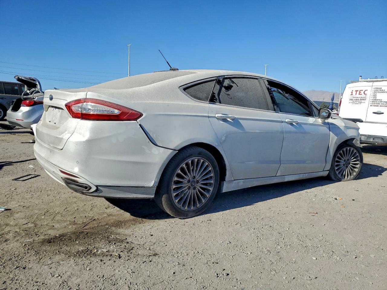 2014 FORD FUSION