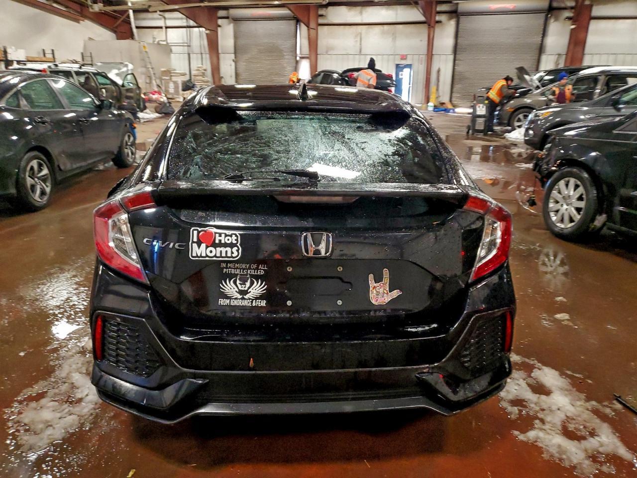 2017 HONDA CIVIC
