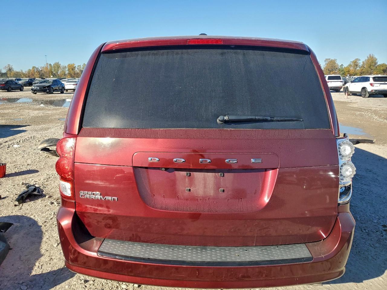 2017 DODGE GRAND CARAVAN