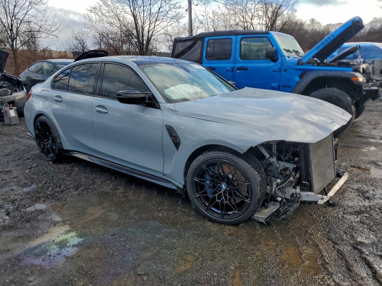 2022 BMW M3