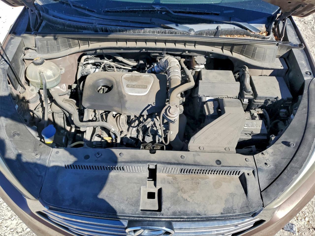 2017 HYUNDAI TUCSON