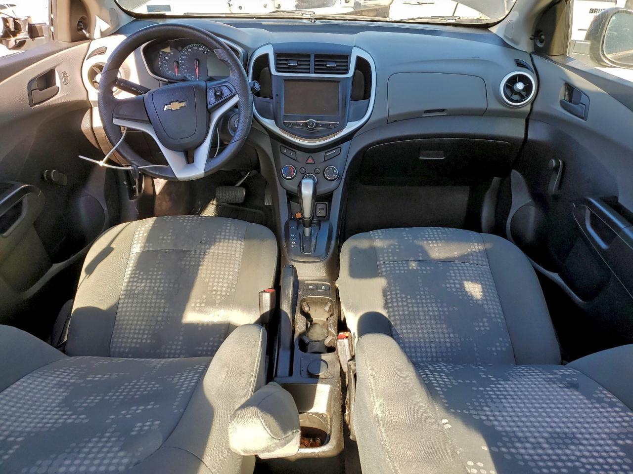 2017 CHEVROLET SONIC