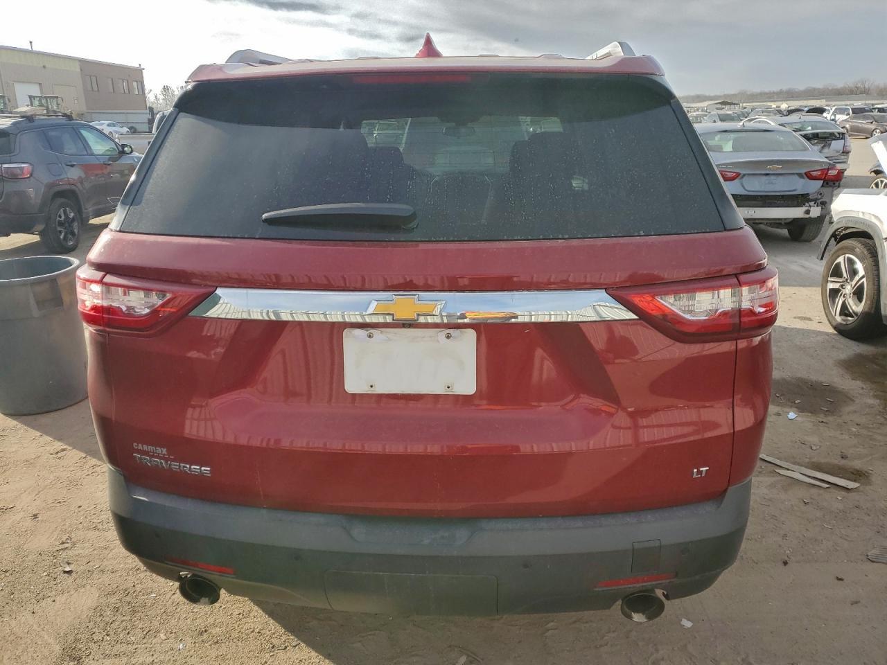 2018 CHEVROLET TRAVERSE