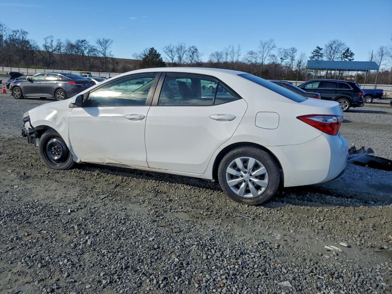 2014 TOYOTA COROLLA