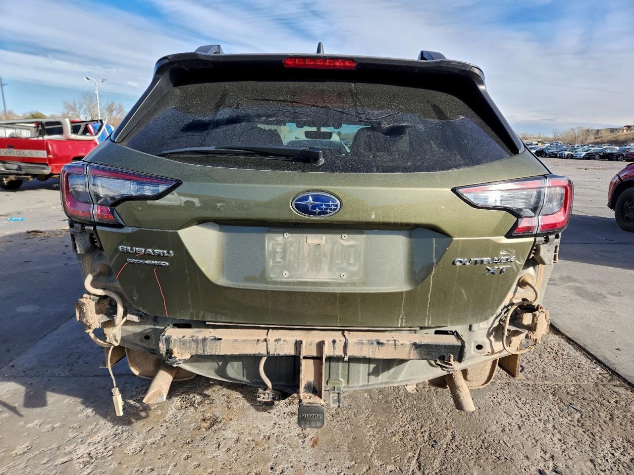 2021 SUBARU Outback