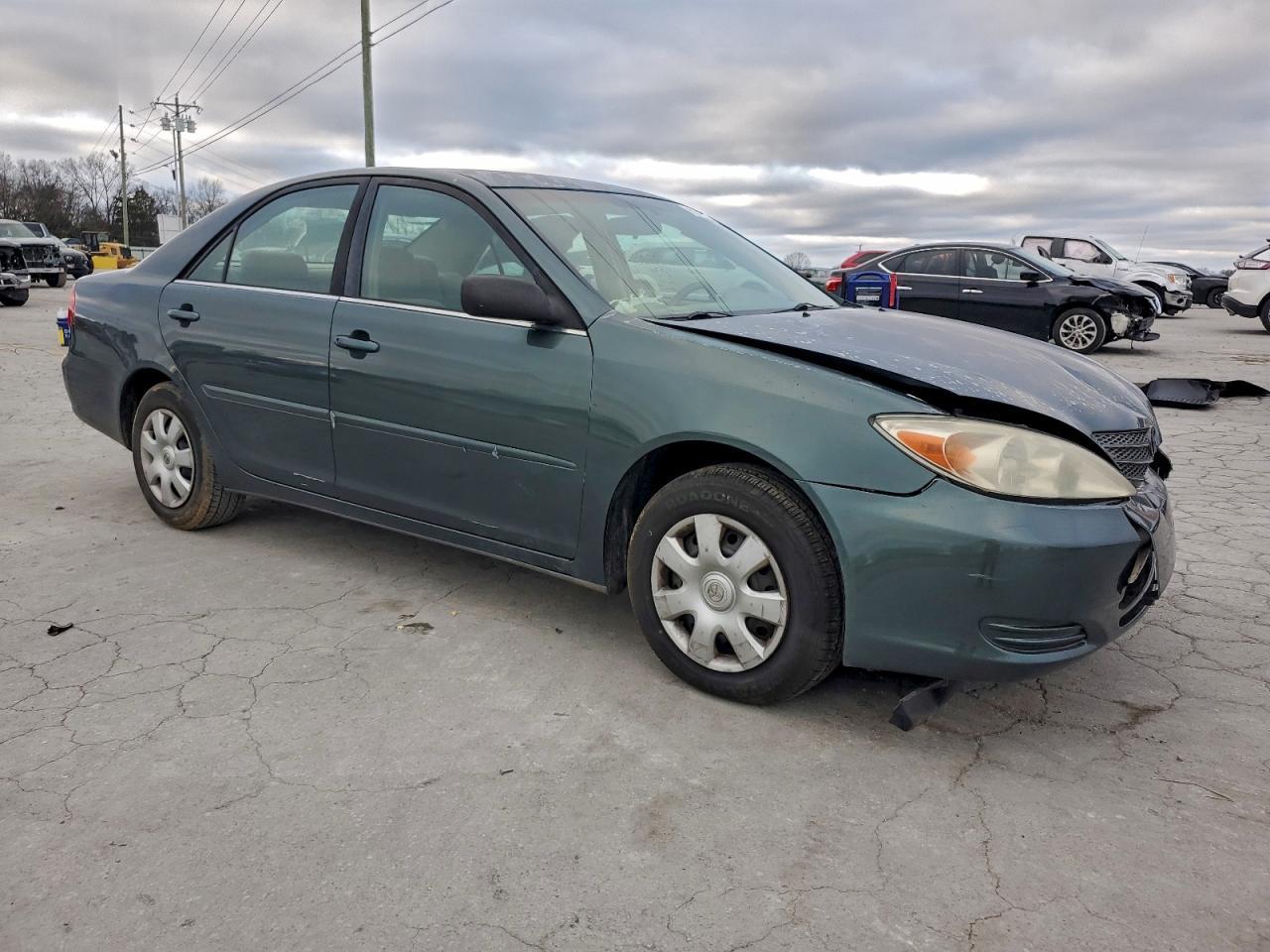 2002 TOYOTA CAMRY