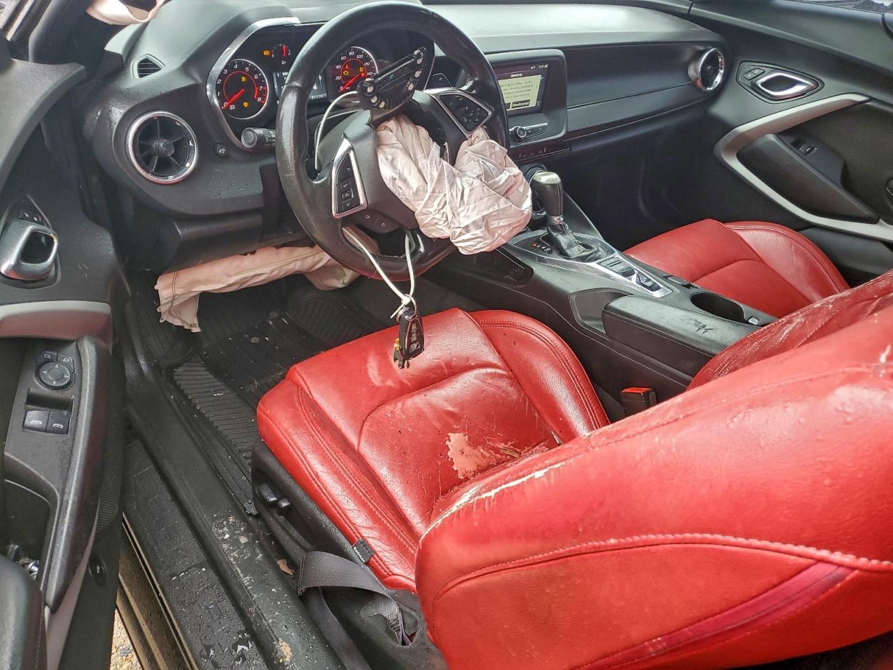 2017 CHEVROLET Camaro