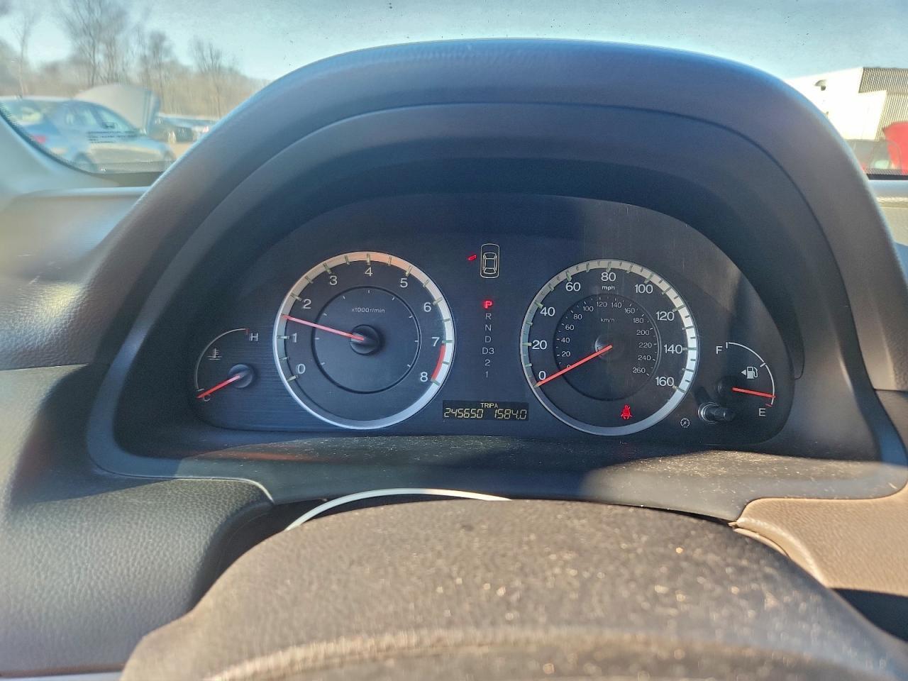 2008 HONDA ACCORD