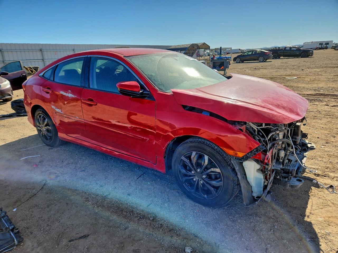 2018 HONDA CIVIC
