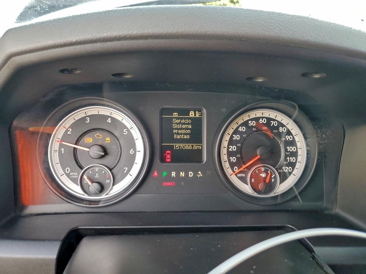 2013 RAM 1500