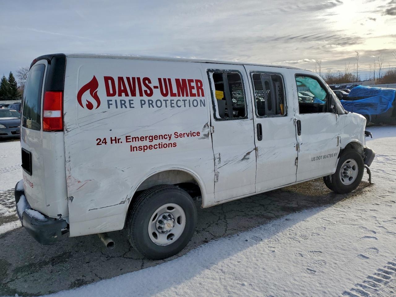 2025 CHEVROLET Express 3500