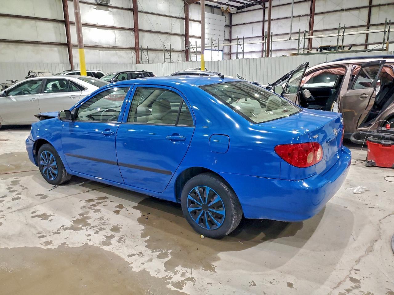 2007 TOYOTA COROLLA