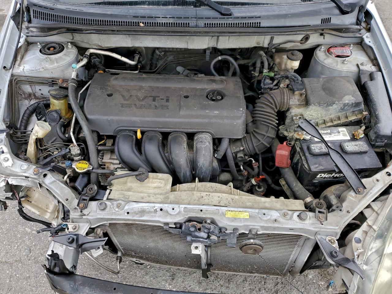 2005 TOYOTA COROLLA