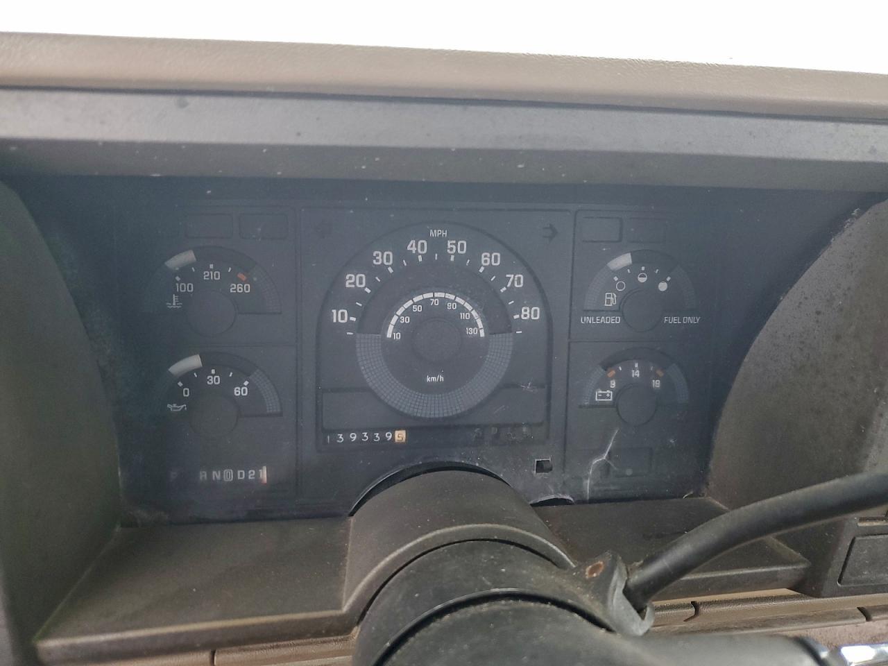 1989 CHEVROLET Gmt