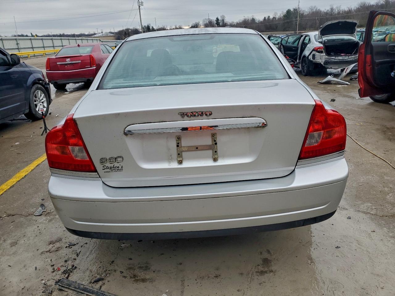 2006 VOLVO S80
