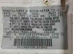 2022 NISSAN VERSA