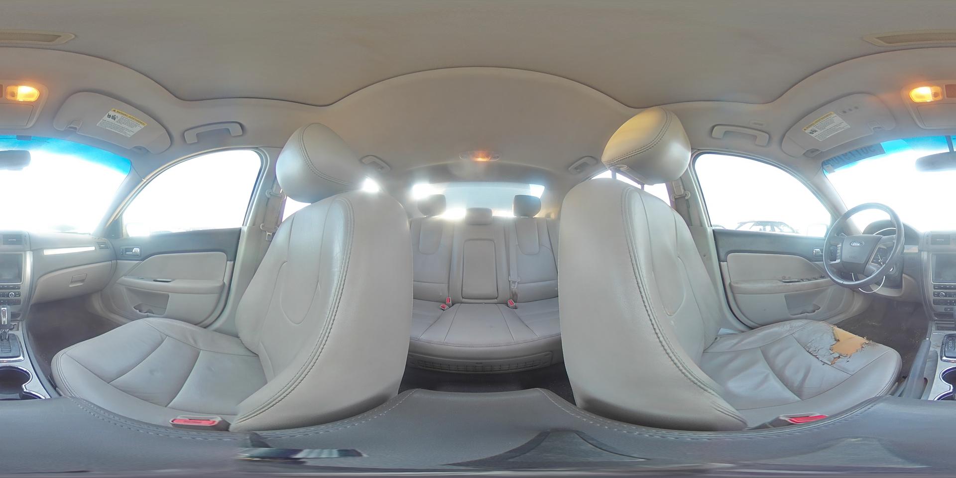 2012 FORD FUSION
