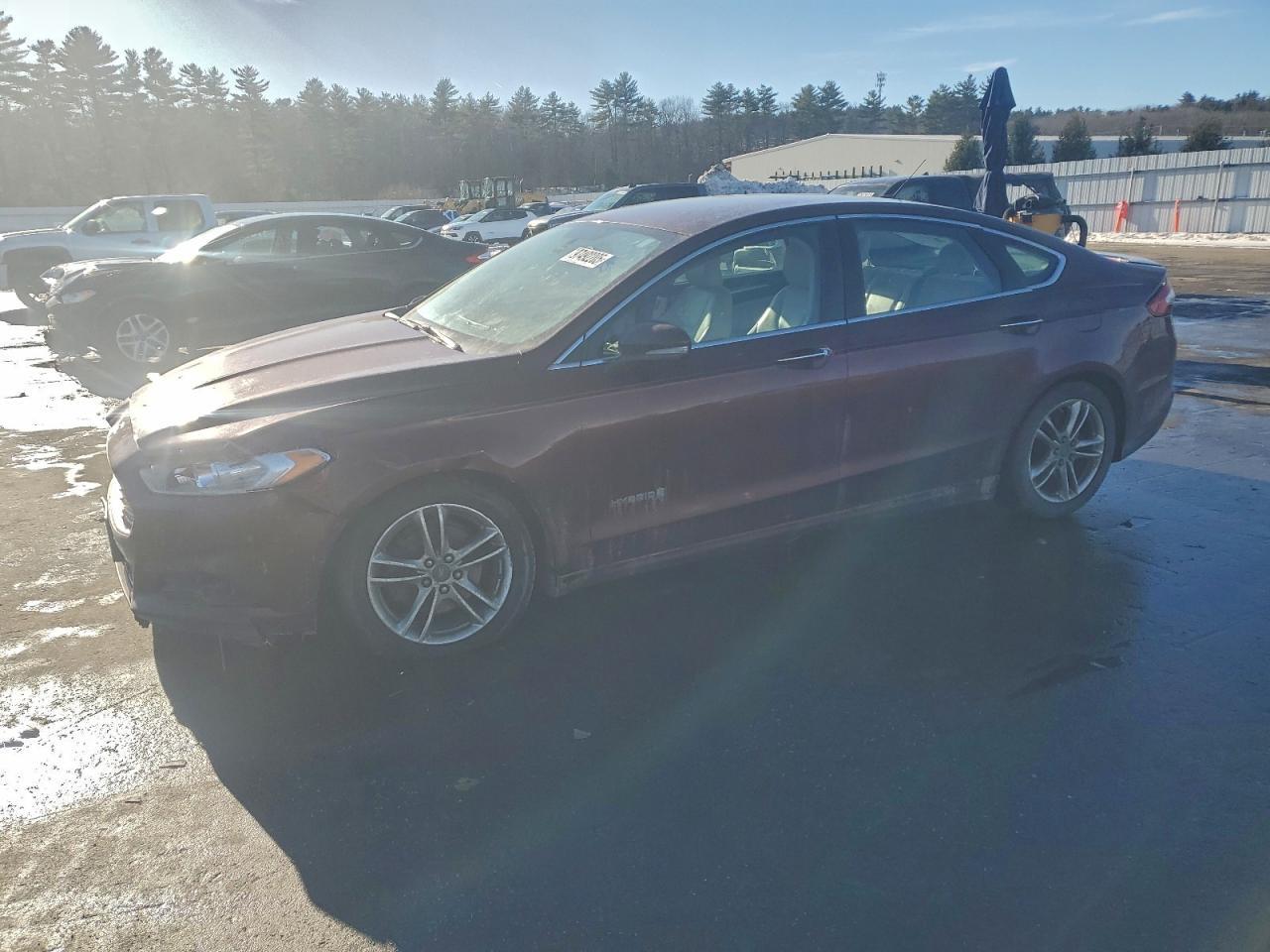 2015 FORD FUSION