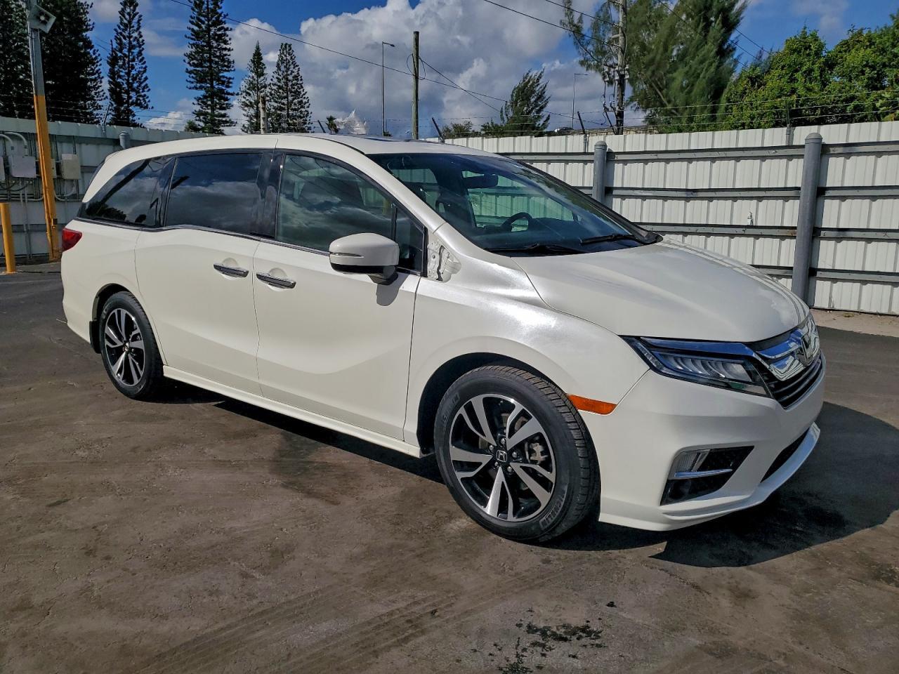 2018 HONDA ODYSSEY