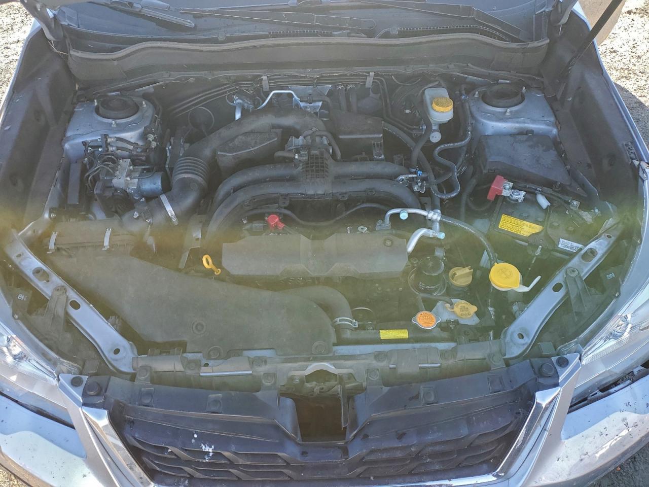 2018 SUBARU FORESTER