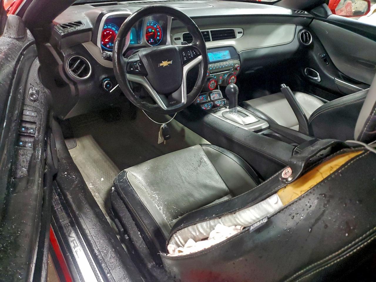 2012 CHEVROLET Camaro