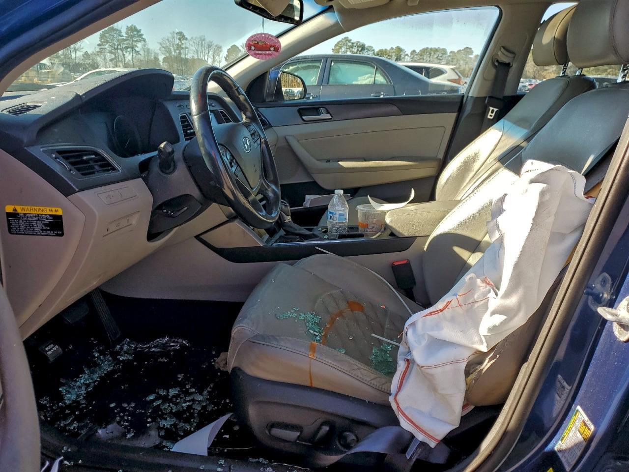 2016 HYUNDAI SONATA