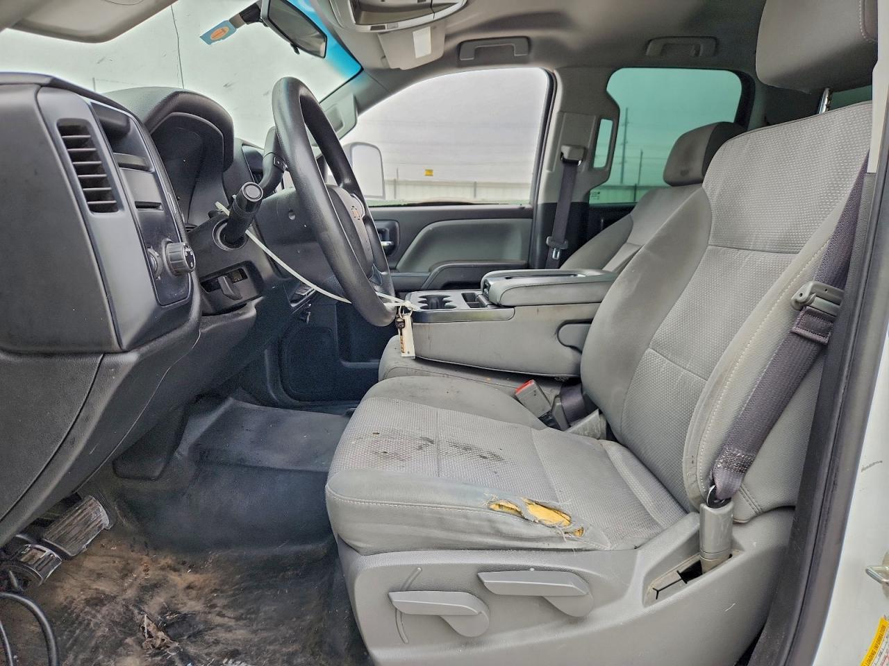 2017 CHEVROLET Silverado 2500