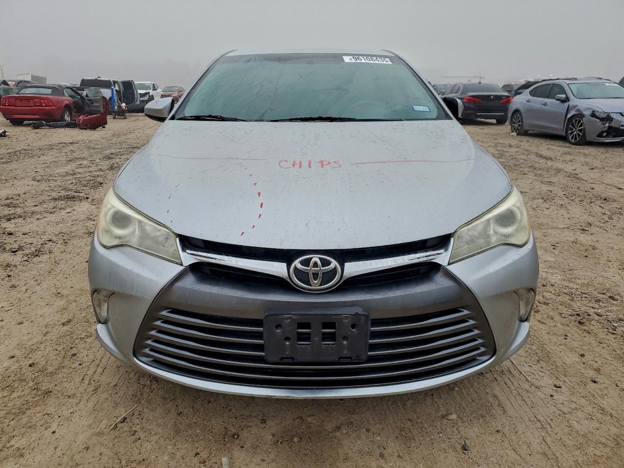 2015 TOYOTA CAMRY