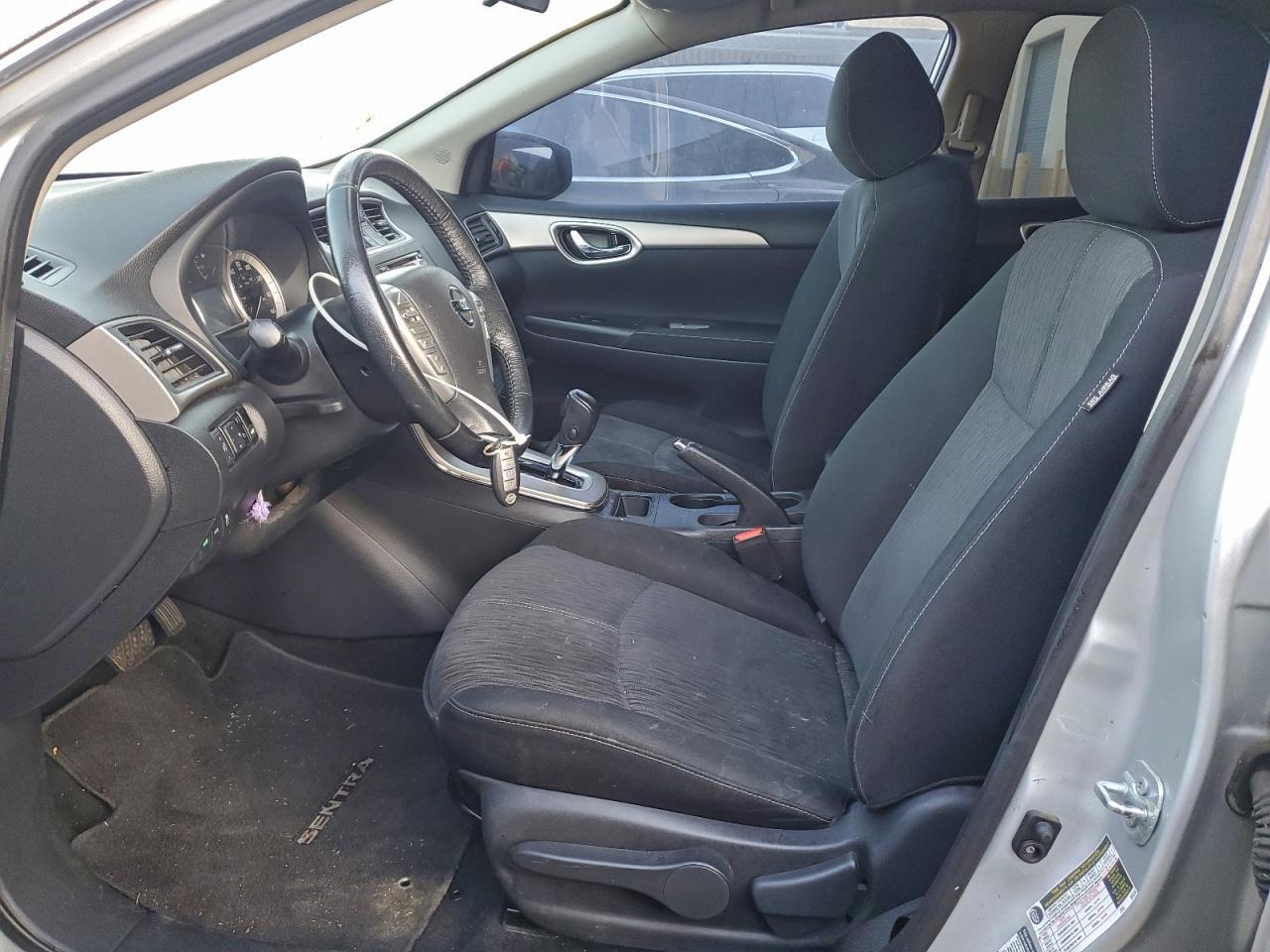 2015 NISSAN SENTRA