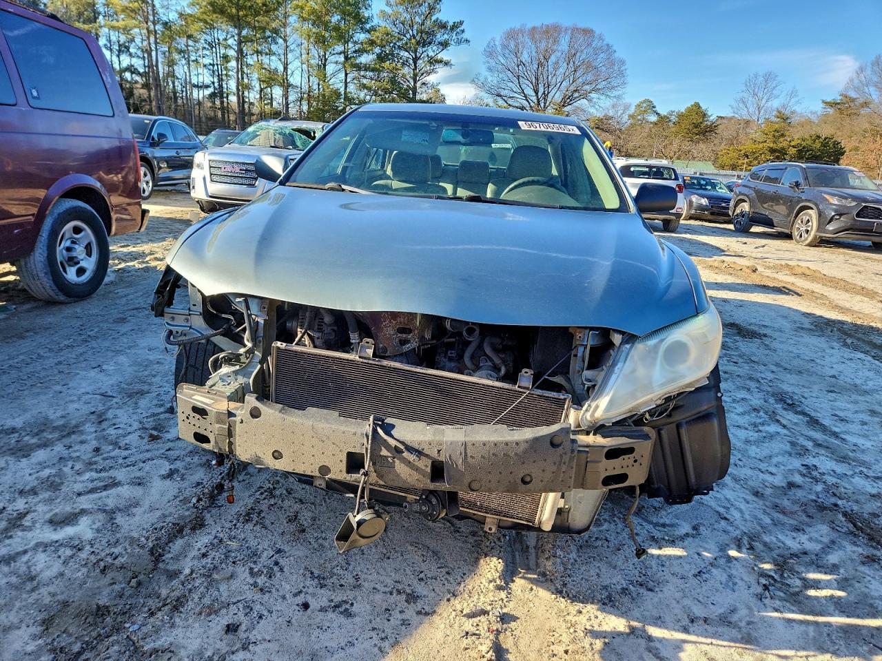 2011 TOYOTA CAMRY