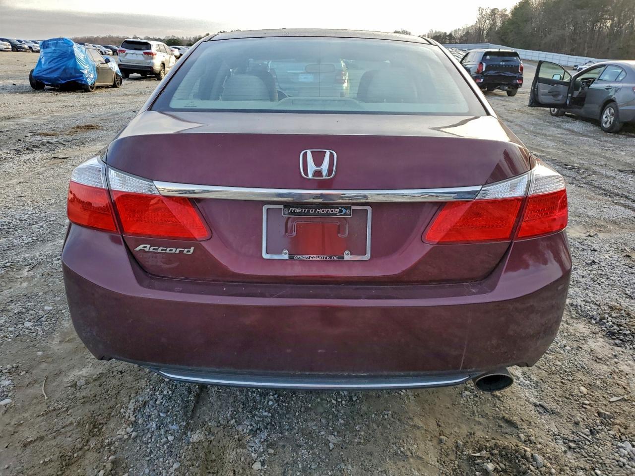 2014 HONDA ACCORD