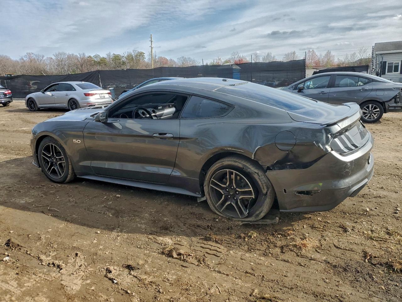 2019 FORD MUSTANG
