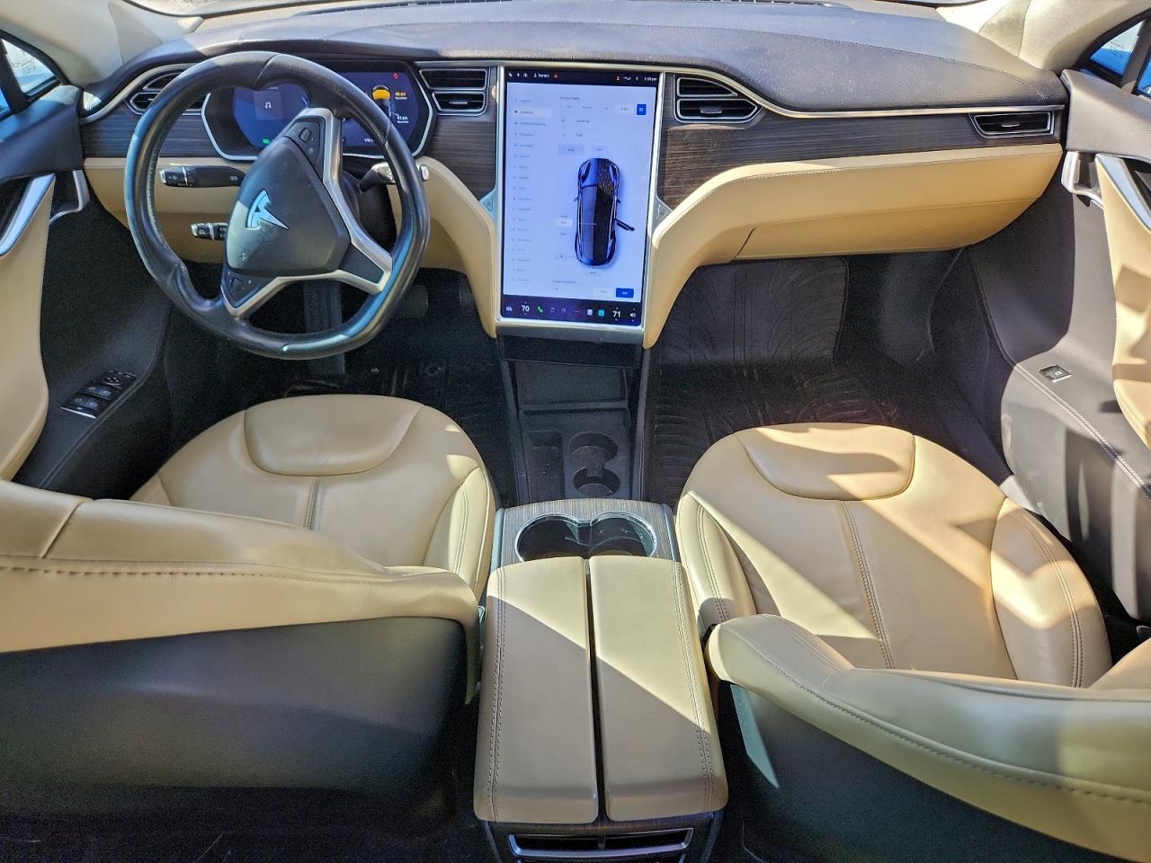 2015 TESLA MODEL S