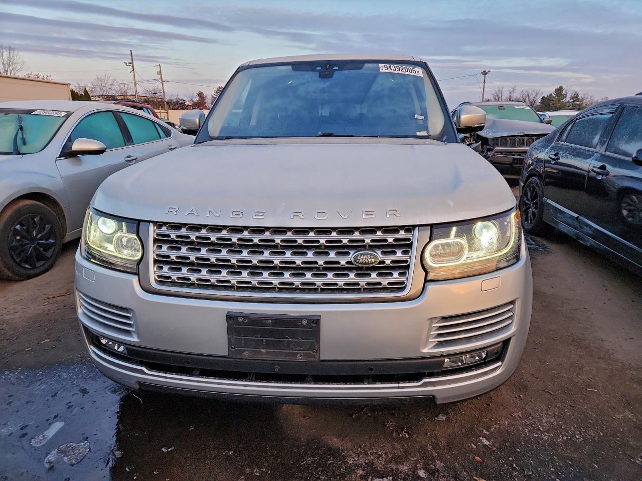2017 LAND ROVER RANGE ROVER