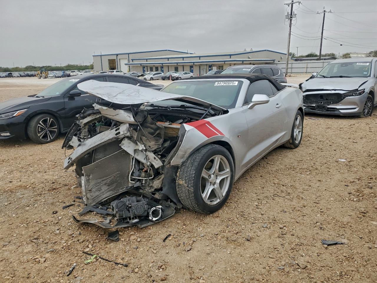 2018 CHEVROLET Camaro