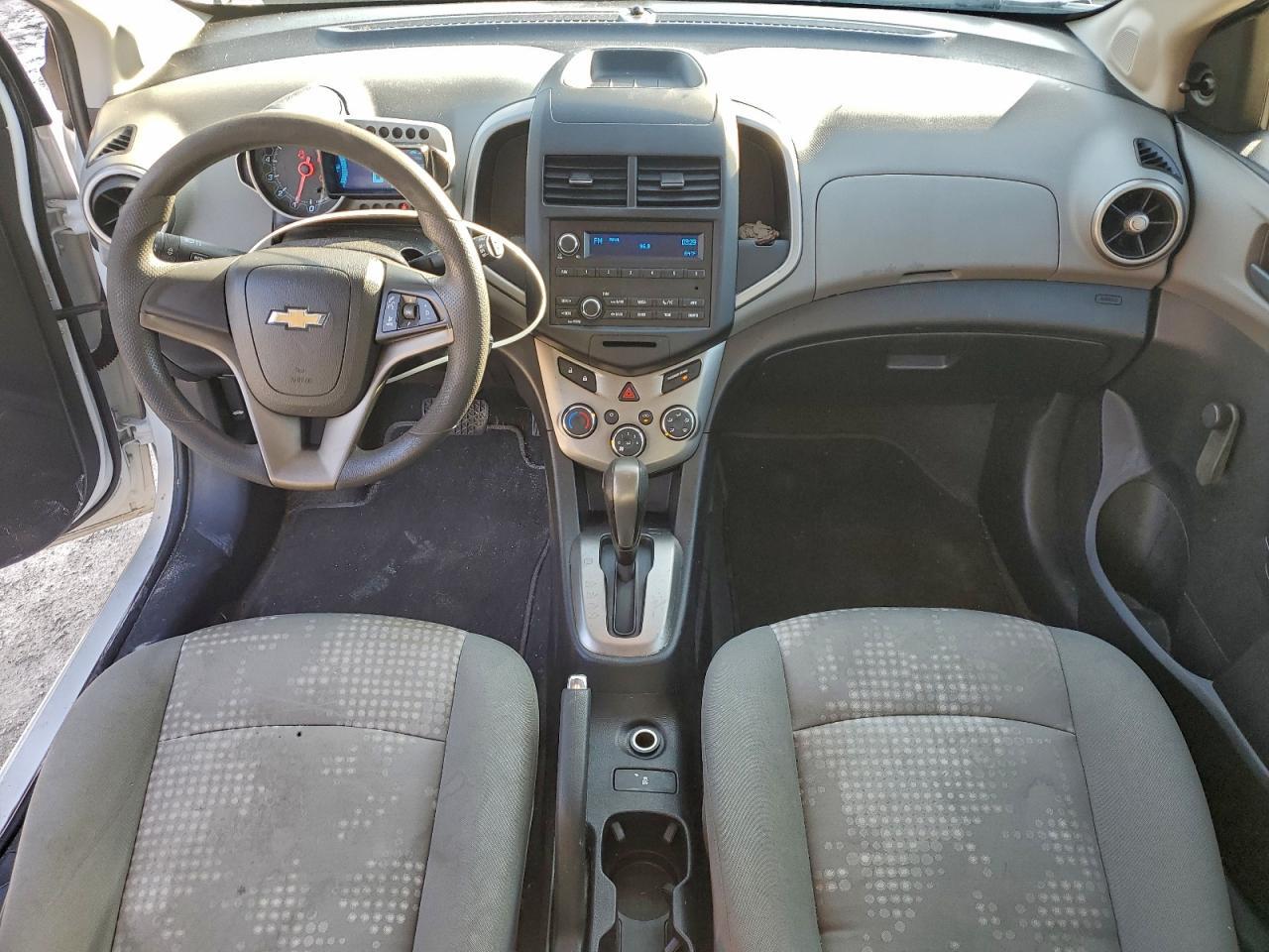 2016 CHEVROLET SONIC