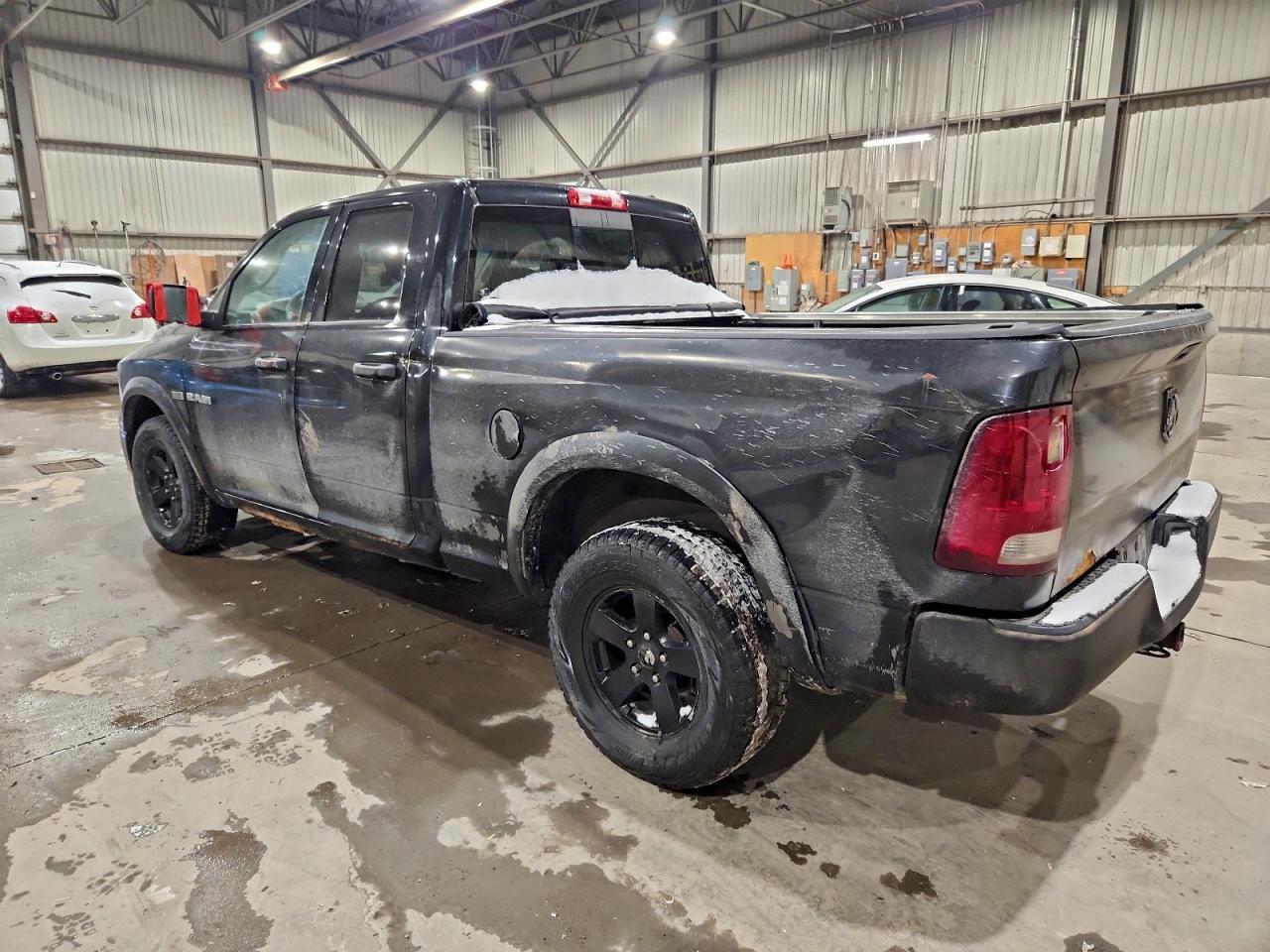 2010 DODGE RAM 1500
