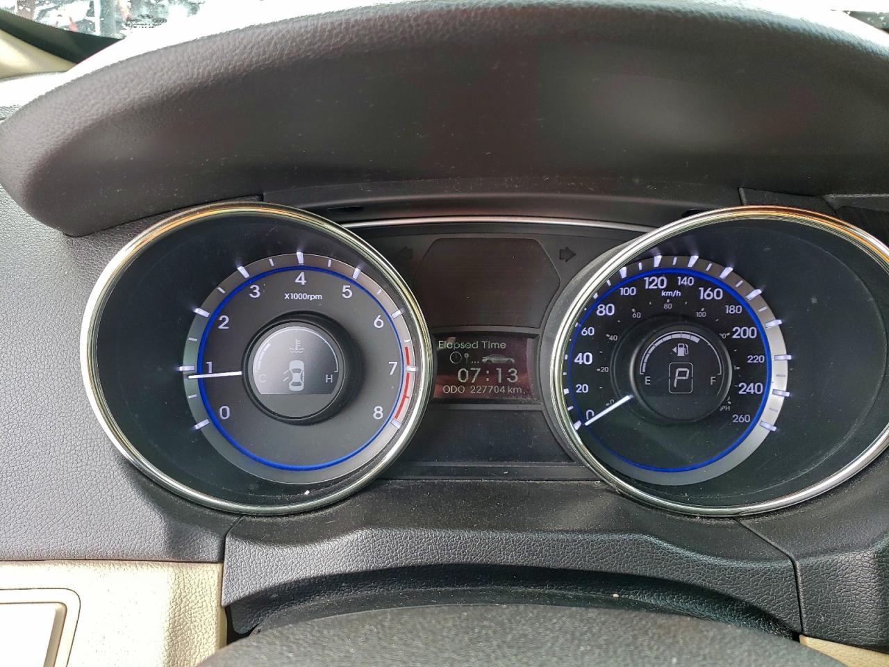 2012 HYUNDAI SONATA