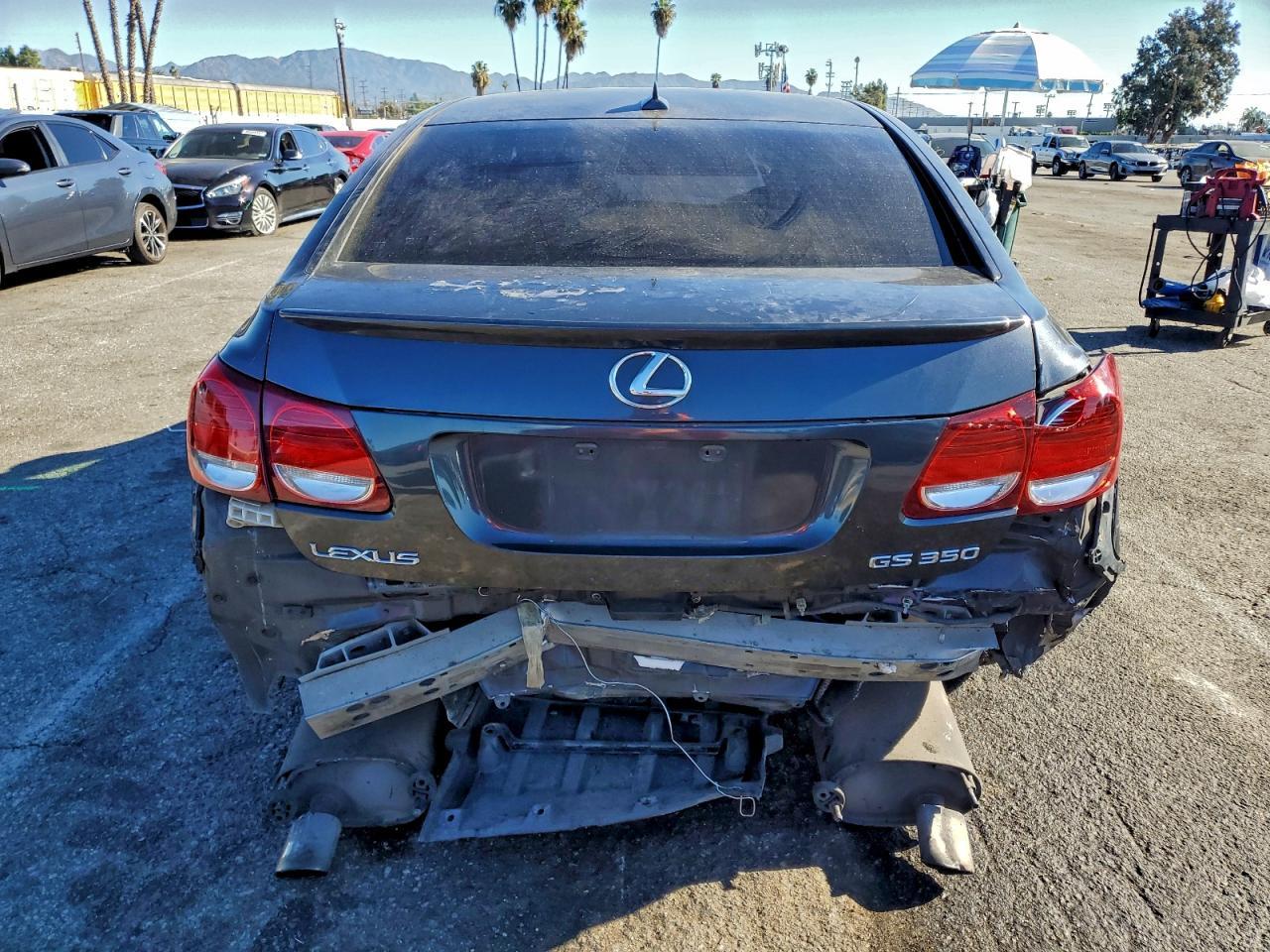 2011 LEXUS GS 350