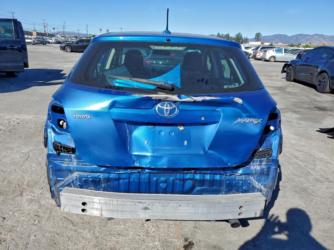 2009 TOYOTA COROLLA