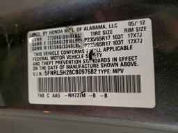 2012 HONDA ODYSSEY